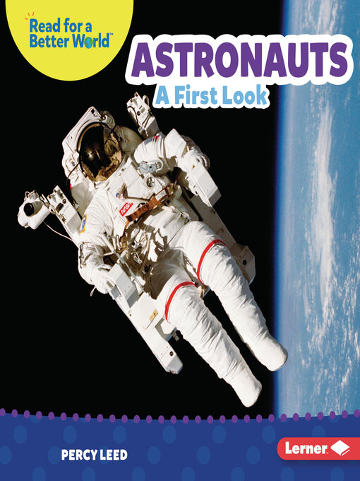 Title details for Astronauts by Percy Leed - Available